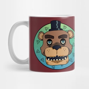 Fred's Pizza Nightmare Mug